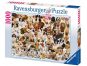 Ravensburger Puzzle Pejskové 1000 dílků 2