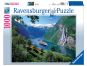 Ravensburger Puzzle Norský fjord 1000 dílků 2