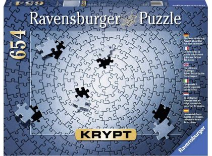 Ravensburger Puzzle Krypt Silver 654 dílků