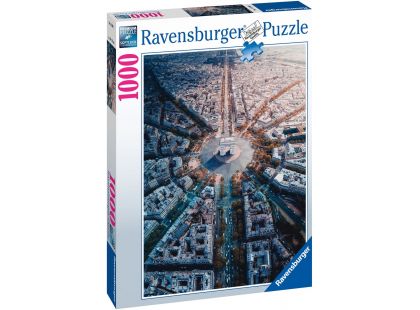 Ravensburger puzzle 159901 Paříž 1000 dílků