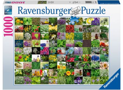 Ravensburger puzzle 159918 99 bylin a koření 1000 dílků