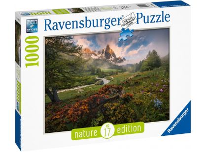 Ravensburger puzzle 159932 Příroda ve Vallée 1000 dílků