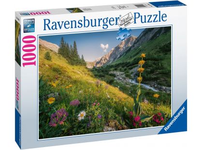 Ravensburger puzzle 159963 V rajské zahradě 1000 dílků