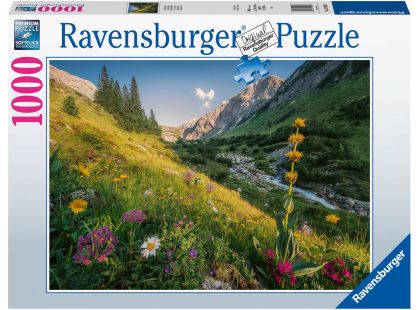 Ravensburger puzzle 159963 V rajské zahradě 1000 dílků