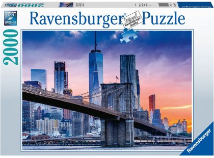 Ravensburger Puzzle New York s mrakodrapy 2000 dílků