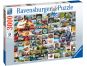 Ravensburger puzzle 160181 99 VW Bulli momentů 3000 dílků 3
