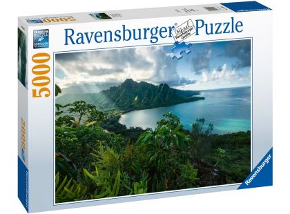 Ravensburger puzzle 161065 Hawaj 5000 dílků