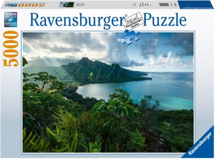 Ravensburger puzzle 161065 Hawaj 5000 dílků