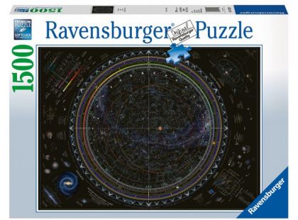 Ravensburger Puzzle Vesmír 1500 dílků