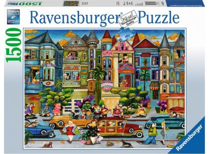 Ravensburger puzzle 162611 Malované dámy 1500 dílků