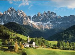 Ravensburger Puzzle Výhled na Dolomity 1500 dílků