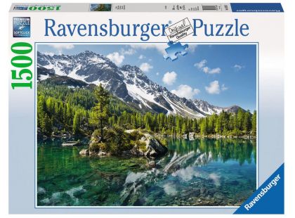 Ravensburger Puzzle 162826 Kouzelné hory 1500 dílků