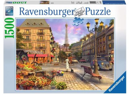Ravensburger Puzzle 163090 Vintage Paříž 1500 dílků