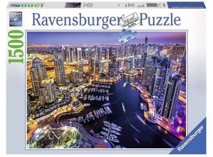 Ravensburger Puzzle 163557 Dubai on the Persian Gulf 1500 dílků