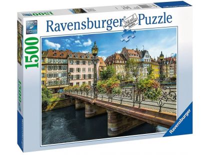 Ravensburger Puzzle 163571 Letní Strasbourg 1500 dílků