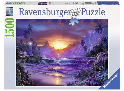 Ravensburger Puzzle 163595 Východ slunce v ráji 1500 dílků
