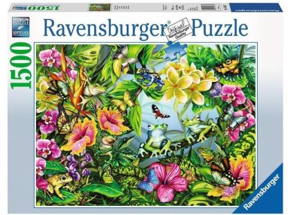 Ravensburger Puzzle 163632 Najdi žáby 1500 dílků