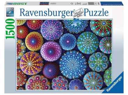Ravensburger Puzzle Body v čase 1500 dílků