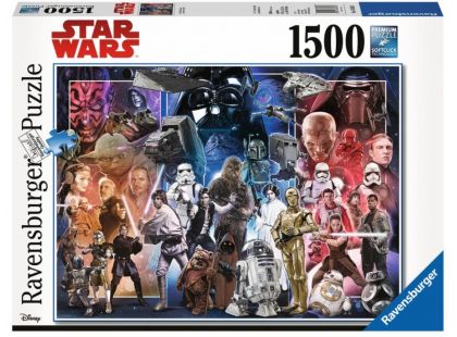 Ravensburger Puzzle 163663 Disney Star Wars univerzal 1500 dílků