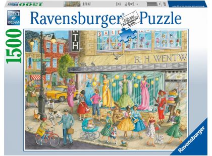 Ravensburger puzzle 164592 Nákupní třída 1500 dílků
