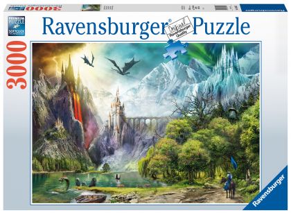 Ravensburger Puzzle Vláda draků 3000 dílků