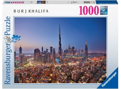 Ravensburger Puzzle Dubai 1000 dílků