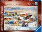 Ravensburger puzzle 164783 Zima na farmě 1000 dílků 2