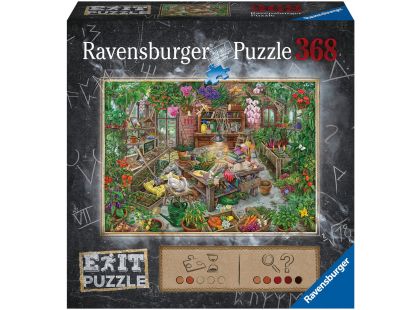 Ravensburger Puzzle Exit Skleník 368 dílků