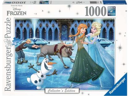 Ravensburger Puzzle Ledové království II. 1000 dílků