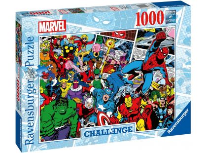 Ravensburger Puzzle Marvel Výzva 1000 dílků