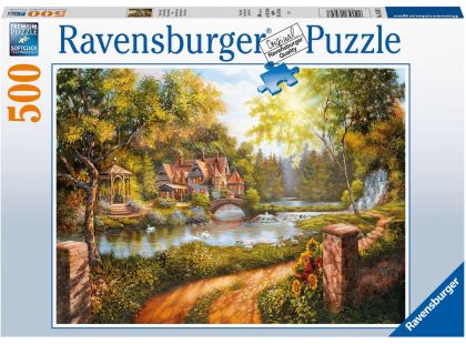 Ravensburger Puzzle 165827 U vody 500 dílků