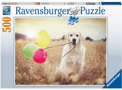 Ravensburger Puzzle Pes 500 dílků