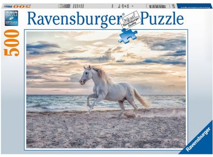 Ravensburger Puzzle Večerní cval 500 dílků