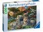 Ravensburger Puzzle Jarní vlci 1500 dílků 2