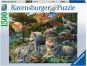 Ravensburger Puzzle Jarní vlci 1500 dílků 3