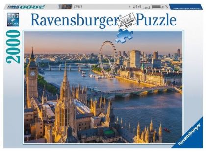 Ravensburger Puzzle Atmosférický Londýn 2000 dílků