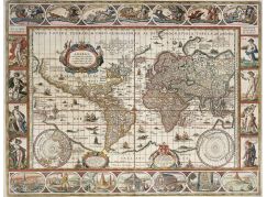 Ravensburger Puzzle Mapa světa 2000 dílků