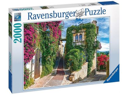 Ravensburger Puzzle 166404 Idylické francouzské domy 2000 dílků