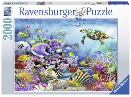 Ravensburger Puzzle Korálový útes Magesty 2000 dílků