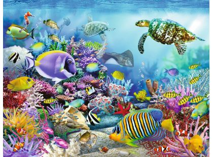 Ravensburger Puzzle Korálový útes Magesty 2000 dílků