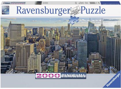 Ravensburger puzzle 167081 Pohled na New York 2000 dílků