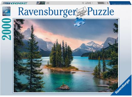 Ravensburger Puzzle Duch Kanady 2000 dílků