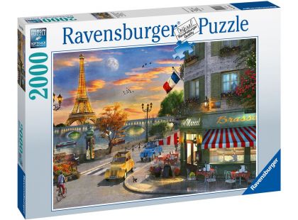 Ravensburger Puzzle 167166 Malovaná scenérie 2000 dílků