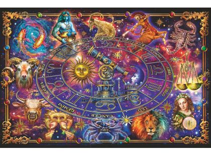 Ravensburger Puzzle Znamení zvěrokruhu 3000 dílků