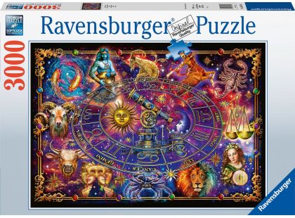 Ravensburger Puzzle Znamení zvěrokruhu 3000 dílků
