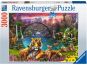 Ravensburger Puzzle Divočina s květinami 3000 dílků 2