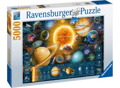 Ravensburger Puzzle Planetární soustava 5000 dílků