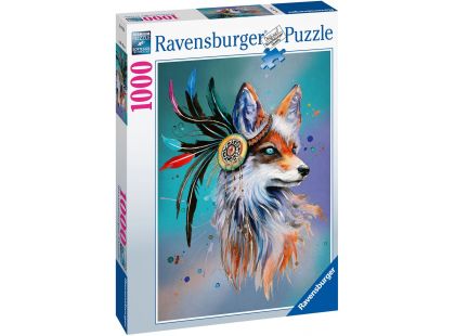 Ravensburger Puzzle Fantasy liška 1000 dílků