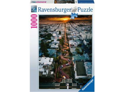 Ravensburger Puzzle 167326 Ulice San Francisca 1000 dílků