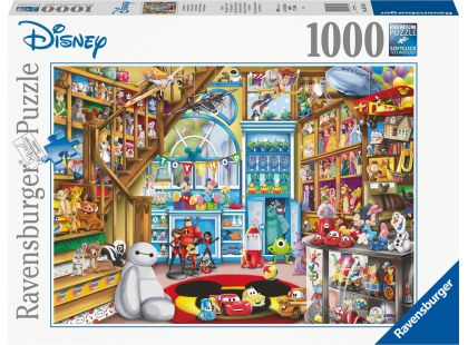 Ravensburger Puzzle Disney Pixar Příběh hraček 1000 dílků